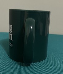 Green Fragmin Pharmaceutical Ceramic Coffee Mug