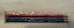 Vintage Cleotin T Unsharpened 3 Pencil Drug Pharmaceutical Promo Collectible