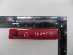 Drug Rep Promo Drafting Compass doctors office promotional item ISOPTIN Dr. –