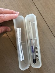 Zyprexa Pen Drug Rep Pharmaceutical Promo Medical Advertising Working