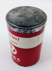 Vintage Round Box Full of York Pharmacal Co. Epsom Salt ‚Magnesium Sulphate 1 Lb