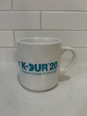 K-Dur 20 Potassium Chloride Pharmaceutical Mug Collectible