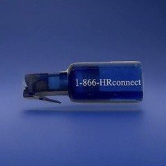PFIZER Logo Collectible TELEPHONE CORD DETANGLER 360 Degree Rotating Swivel