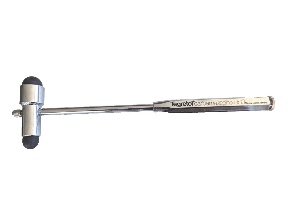 VTG TEGRETOL Reflex Hammer Pharma Drug Rep 1970s