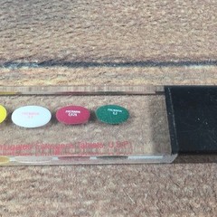 Premarin Letter Opener Pharmaceutical Advertising OS Clear Good Medical Rep Gift