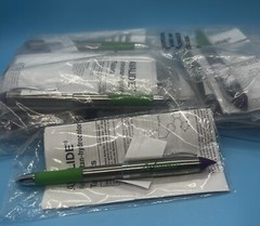 Avalide Drug Rep Pens. 24 Pens~In Packages, Metal Twist To Open