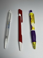 Pharmaceutical Pen Lot Of 3, Clarinex, Cardura, Levaquin