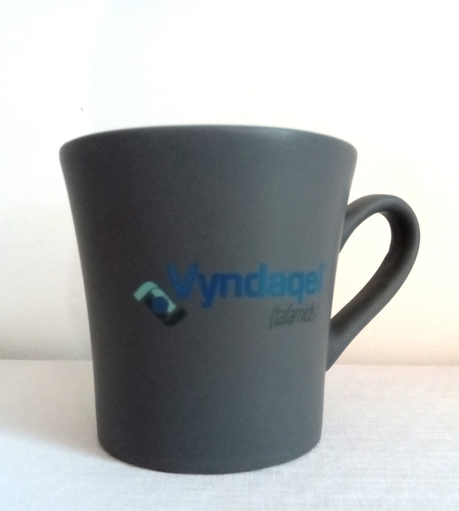 Vyndaqel Pharmaceutical Drug Coffee Mug Cup Cardiomyopathy Heart Medicine RARE