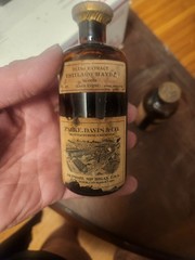 Apothecary Pharmaceutical Medicine Bottles & Misc Never Open (Lot of 6)