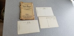 1900s James Shurie Chemist & Druggist Ontario Canada 15-Postcards & Envelope Up3