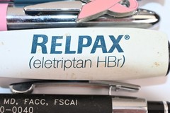Lot 10 Pharmaceutical Promo Pens Viagra Relpax Amitiza Drug Rep