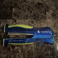 Cymbalta Stapler Drug Rep Promo With Page Markers 2000s