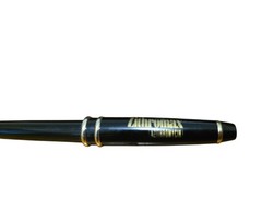 Drug Rep Metal Black & Gold Pen. Zituromax Azthromycin. Works!