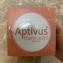 Aptivus Pharmaceutical Drug Rep Notepad Sticky Notes Promo Advertising Gift 2005