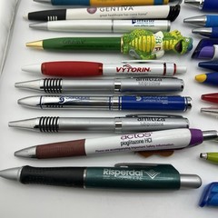 Advertising Pharmaceutical Promo Pens Various Drug Rep, Lot of 34 Ambien viagra