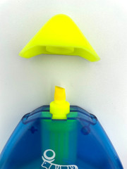 VTG VERY RARE Novo Nordisk Triangle Highlighter Set Drug Rep Promo Item