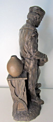 Apothecary Sculpture By Rick Lewis Cast Bronze Sculpture Pharmacy Display Figure