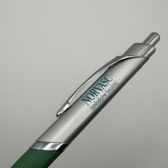 Rare Metal Pharmaceutical Drug Rep Pen Norvasc – Pfizer Logo – Tested & Works