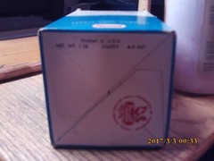 NOS Bisma-Rex Rexall 1lb Pink Powder For Upset Stomach