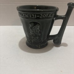 Vintage Schering Medicine Drug Store Ceramic Mug Pharmacy Rx Ad Display