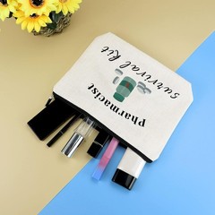 Charming Cosmetic Pouch for Pharmacy Graduates – Ideal for Makeup & Essentials