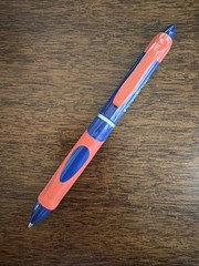 Rare Drug Rep Lyrica Pfizer Pen Medical Pharmaceutical Blue Orange Nerve Pain