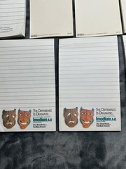 Lot of 18 Pharmaceutical Drug Memo Note Pads – Medicine – Advertising