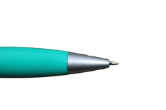 Cigna Medical Group Stethoscope Clip Smile Face Tip Click Ball Point Pen #23