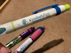 Pharmaceutical Drug Rep Collectible Promo Pens Assorted Lot of 20