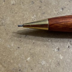 RELAFEN NABUMETONE Pharmaceutical Drug Rep Pencil Wood Vintage Retro Rare