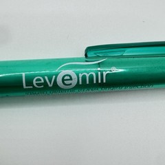 Collectible Levemir Insulin Detemir Pharma Drug Rep Promo Click Pen Ballpoint