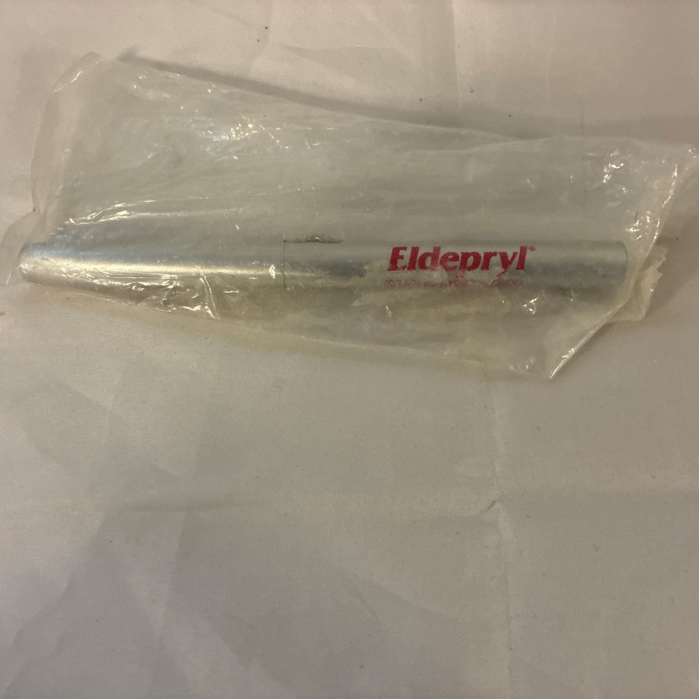 Vintage Drug Rep Eldepryl PEN W LIGHT Pharmaceutical Drug Rep MIP