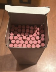 Lot 47✏️ Zithro PENCILS Drug Rep Pharmaceutical Promo Advertising Box RARE🔥NEW