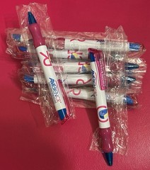 ONE AMBIEN CR Drug Rep Pharmaceutical Promo Advertising PEN Collectible Chubby
