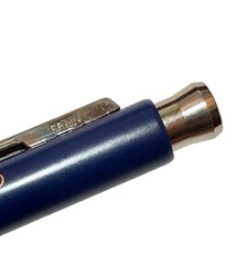 Inoxcrom Blue & Gold FELDENE Piroxicam Drug Rep Pharmaceutical Metal PEN
