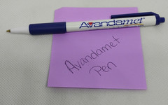 Vintage Pharmaceutical AVANDAMET Drug Rep Advertising Click Pen Works