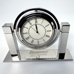 Duragesic Fentanyl Executive Desk Clock – Pharmaceutical Drug Rep Promo – Rare
