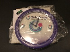 Brand New Pfizer 10″ Tekturna Clock, Limited Edition, Battery Included, Ships🆓!