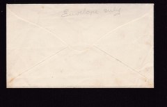 Medical Prescription envelope unused no contents JOHN NEIL of GLASGOW c1890/00s?