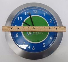 HealthMart Pharmacy McKesson 12″ Pharmaceutical Advertising Collectible Clock