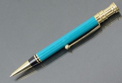 Diflucan Metal PEN Drug Rep Pharmaceutical Promo Advertising Nailhead Clicker