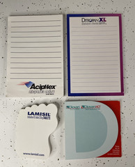 Drug Rep Notepads Pharmaceutical Collectible Post It Note Pads AcipHex Ditropan