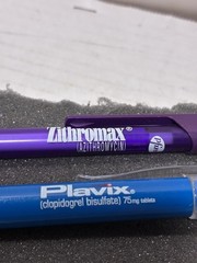 Pfizer Drug Rep Pharma Collectible Papermate Pen
