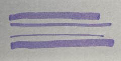 VYVANSE Purple Drug Rep Pharmaceutical Highlighter BIC 2008 RARE