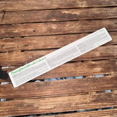 Vintage 1978 Phenaphen 650 w Codeine Drug Rep Ruler Pharmaceutical Medical Promo