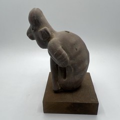 Mayan Figure Schering Medical Advertising Pre Columbian Replica Asthmatic Attack