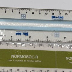 Lot Vintage Pharmaceutical Drug Rep Pharmacy Advertising Rulers Cardiology