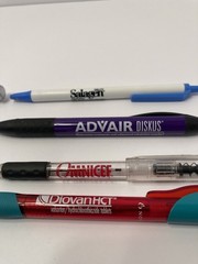 pharmacy drug representative pens lot of (9)
