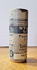 Vintage RX medicine cylinders – TUMS, Lydia Pinkham dispenser plus