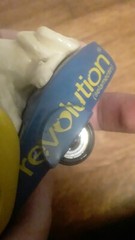 Pfizer Pharmaceutical Rep Diecast Cat/Dog Truck „Revolution “ Advertising A1